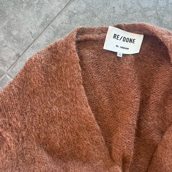 Redone 90s cardigan - Picture 2 of 2